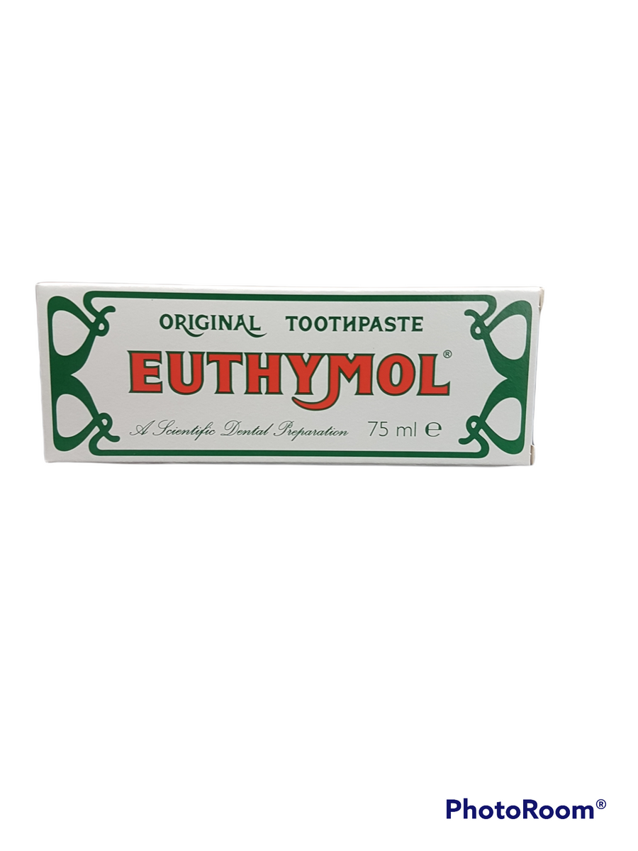 Euthymol Original Toothpaste 3x75ml Mel Caribbean Products Ltd