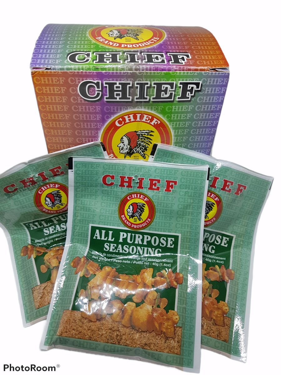 Chief All Purpose Seasoning 4x40g – Mel Caribbean Products Ltd