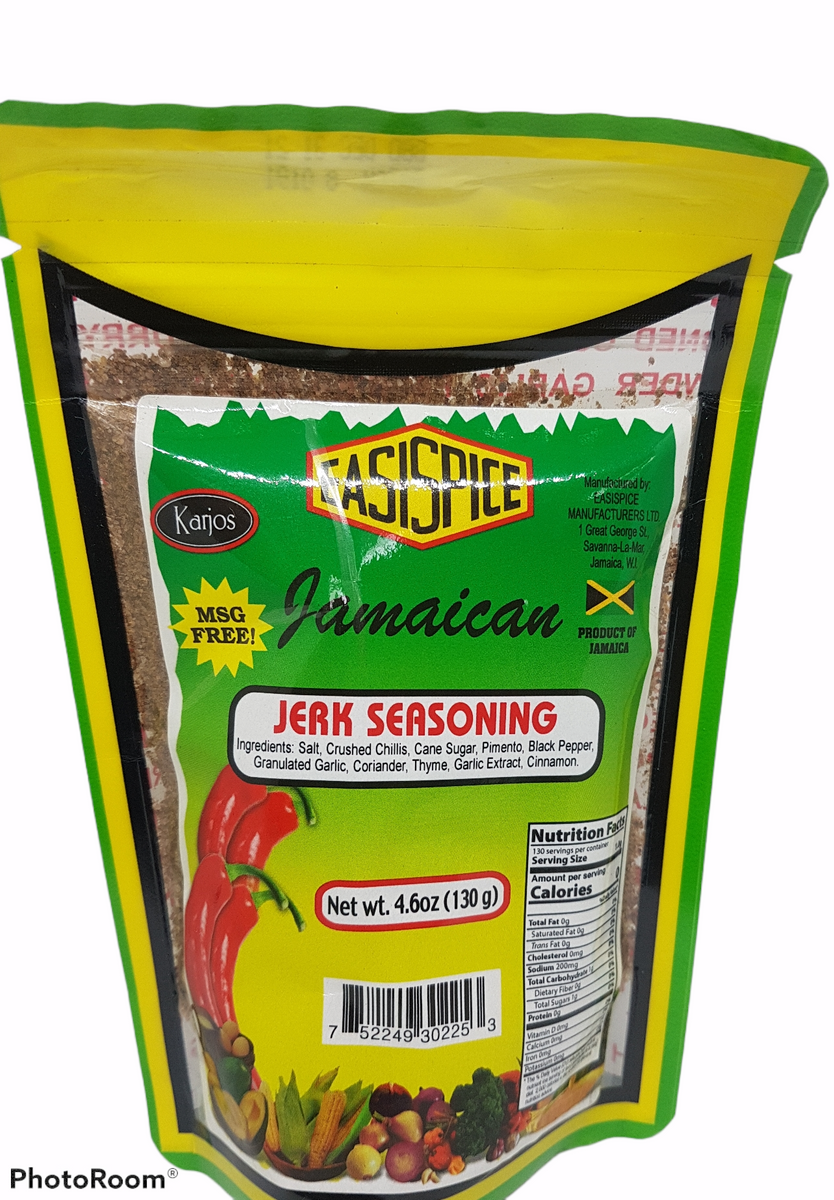 Easi Spice Jamaican Jerk Seasoning 2x130g - Main Image