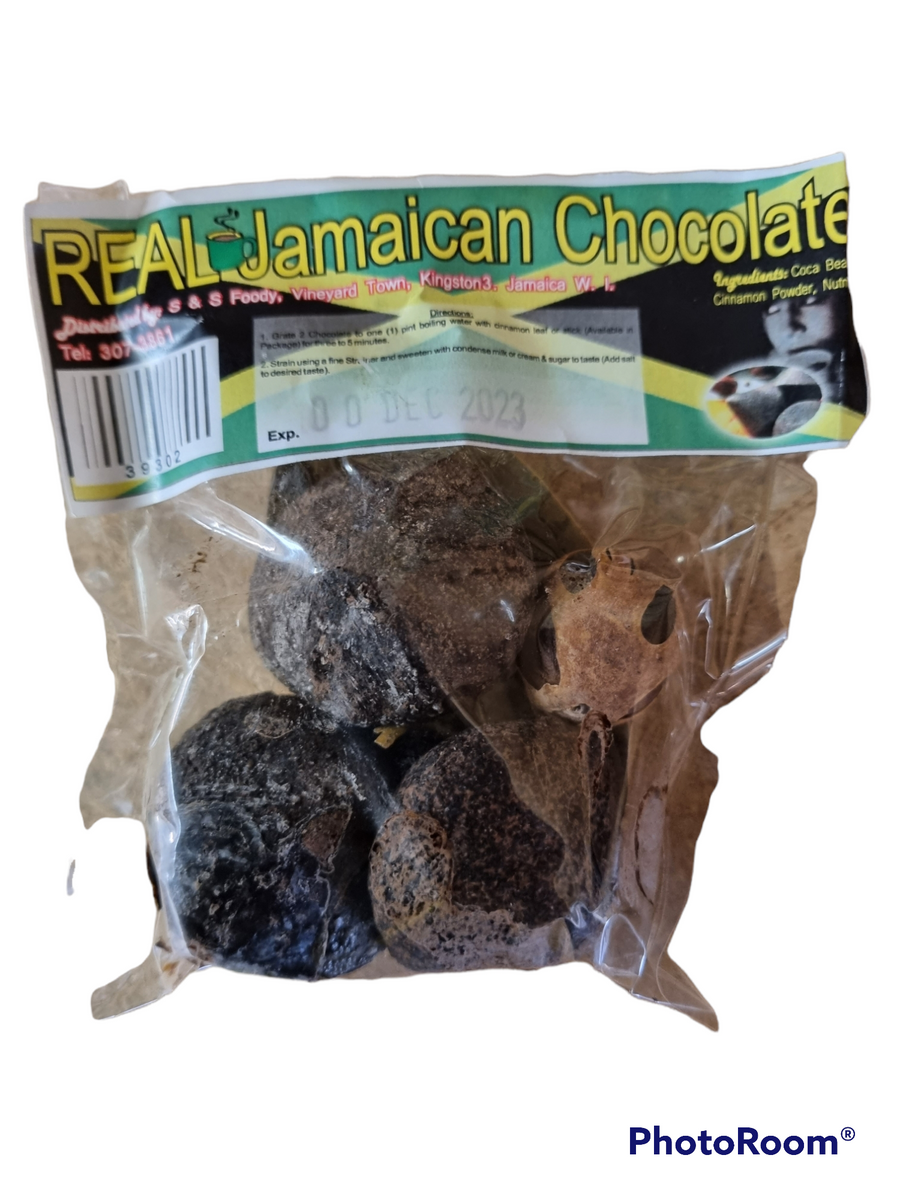 JAMAICAN CHOCOLATE BALL 5X75g Mel Caribbean Products Ltd