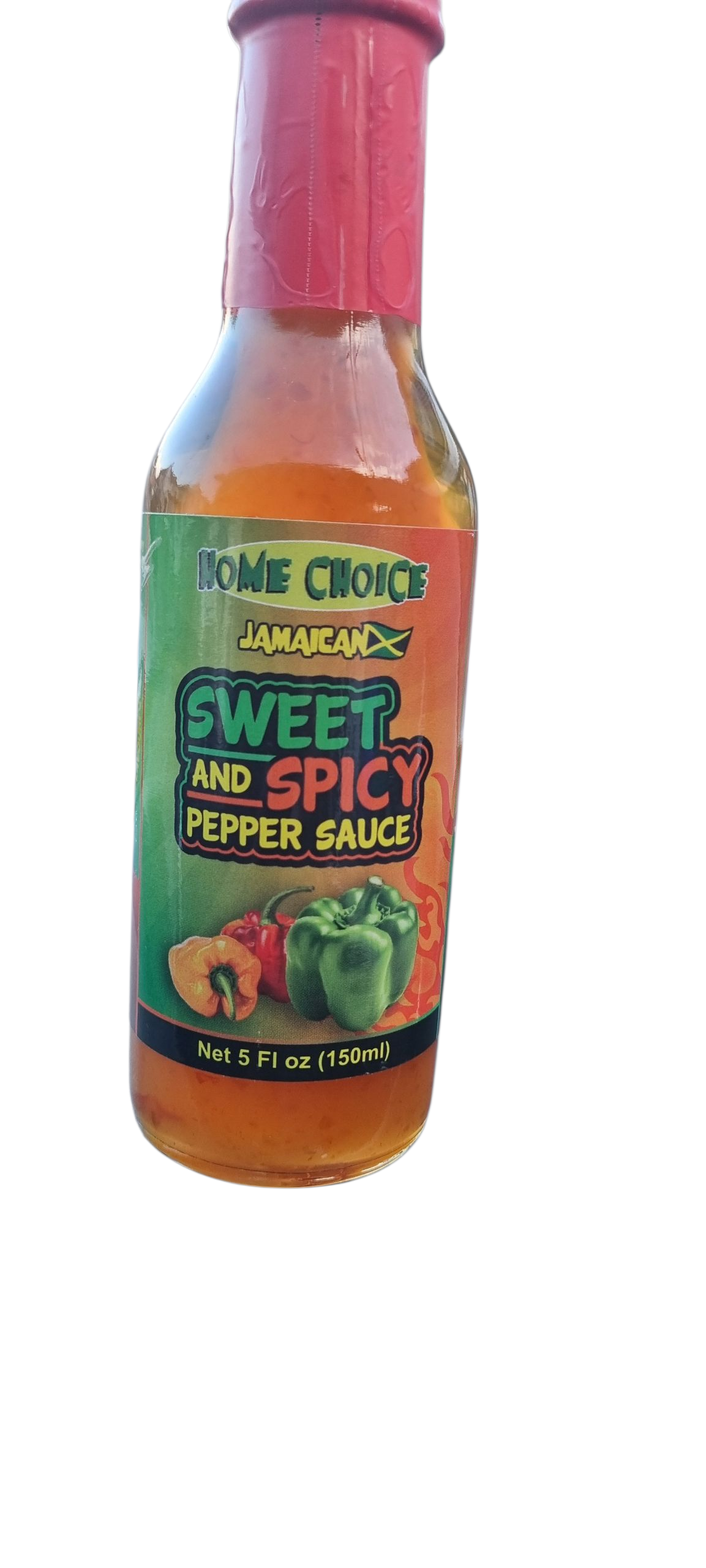 Home Choice Sweet & Spicy Hot Pepper Sauce 1x150ml