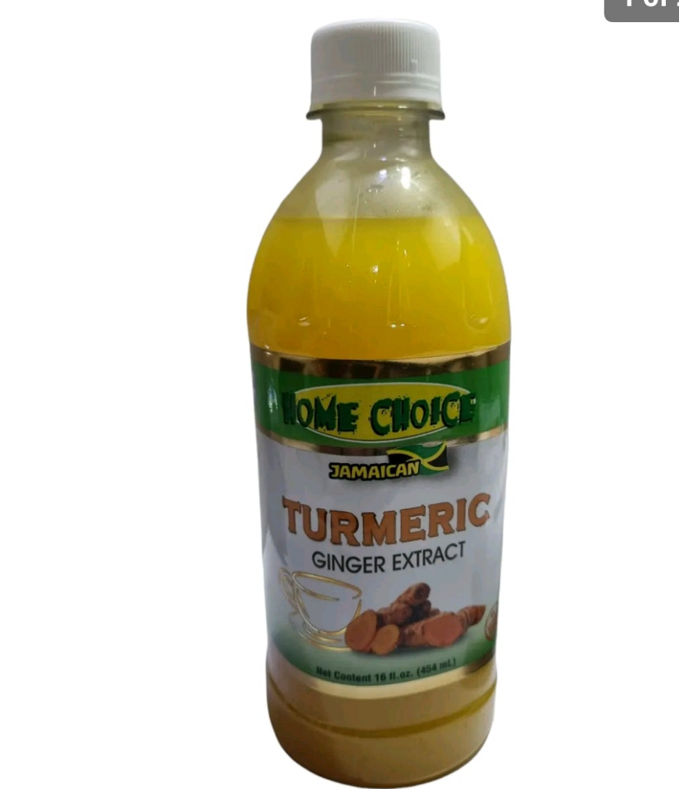 HC Jamaican  Turmeric Ginger  Extract Flavour   1x454ml