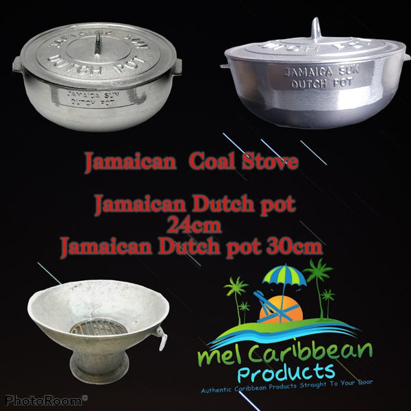 Jamaica Sun Dutch Pot Large 30 cm - My Africa Caribbean