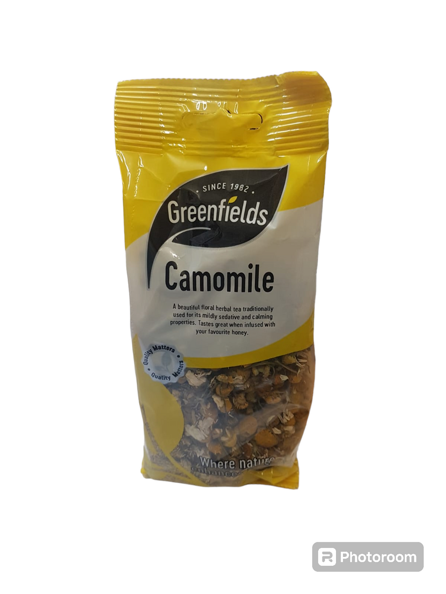 Camomile dried Herb Tea 1x40g – Mel Caribbean Products Ltd