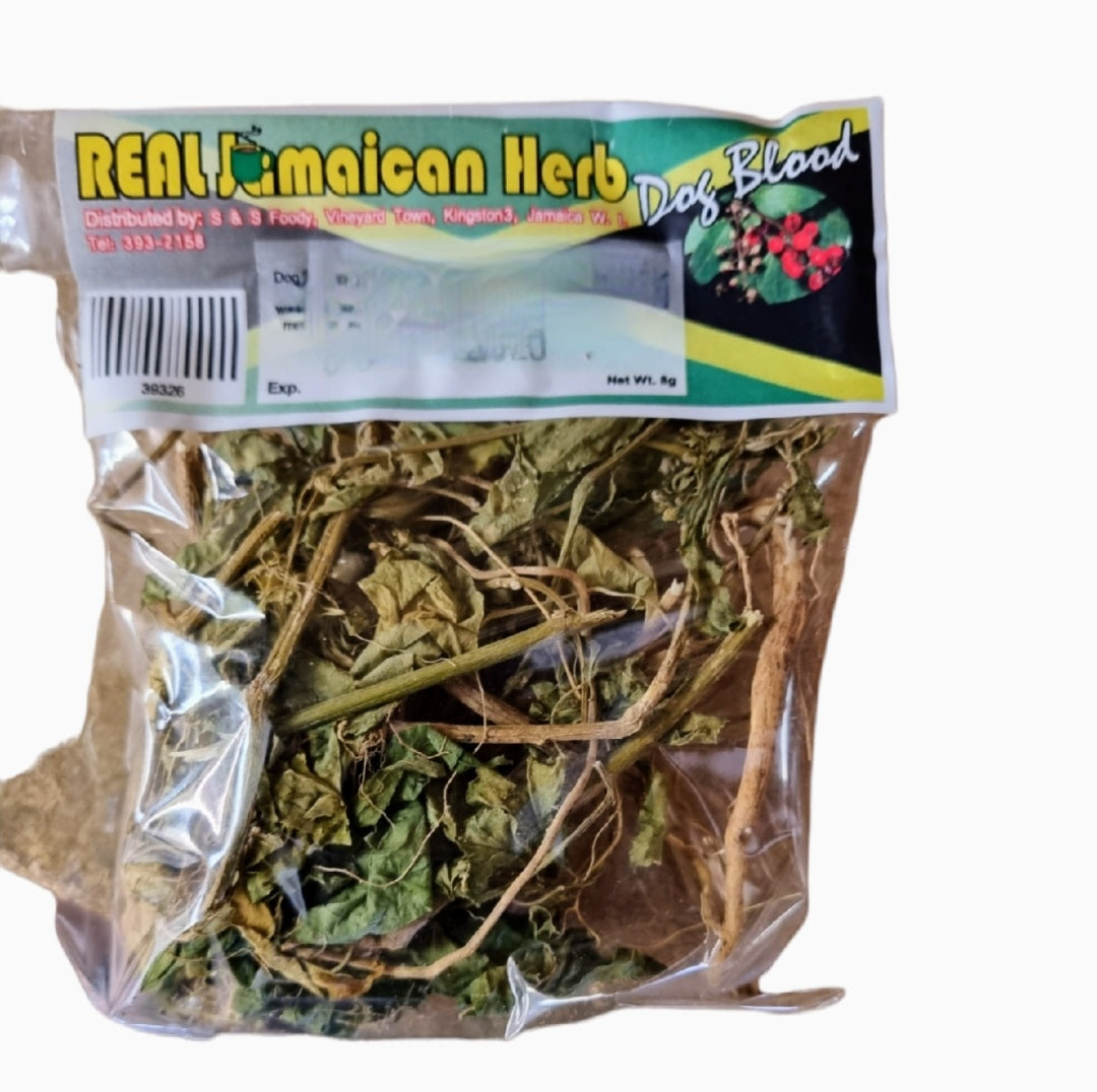 Real Jamaican Dog Blood herb  1x8g