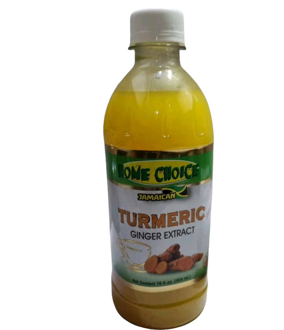 HC Jamaican  Turmeric Ginger  Extract Flavour   1x454ml