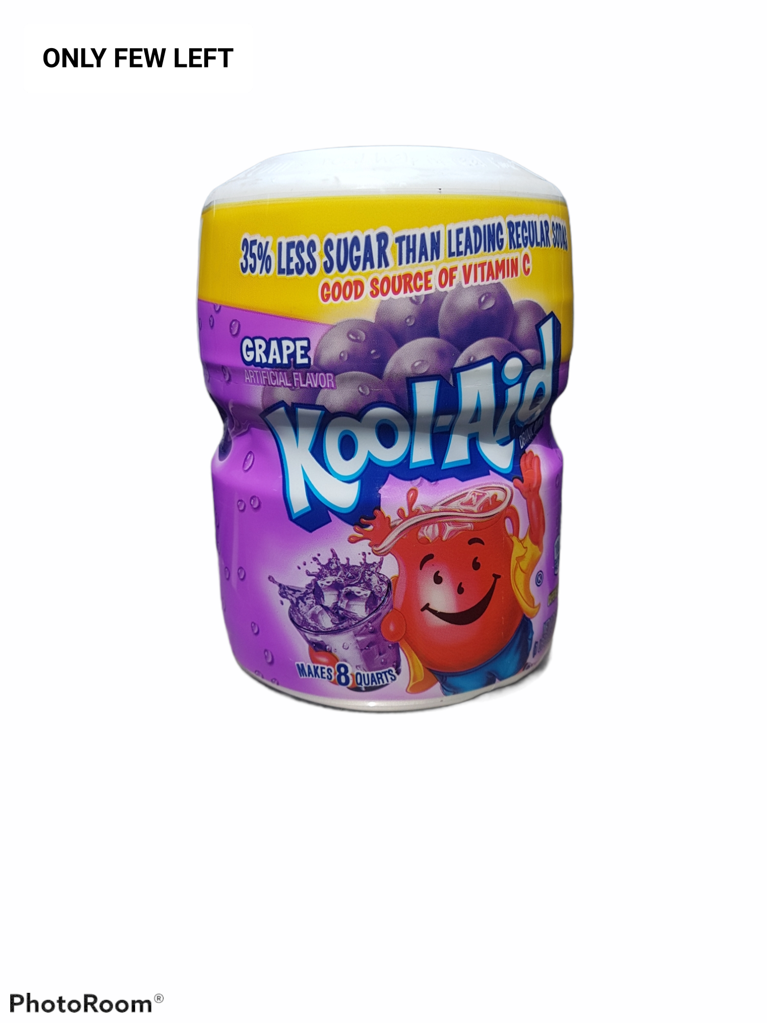 Kraft Kool Aid tub Grape drink mix 1x538g