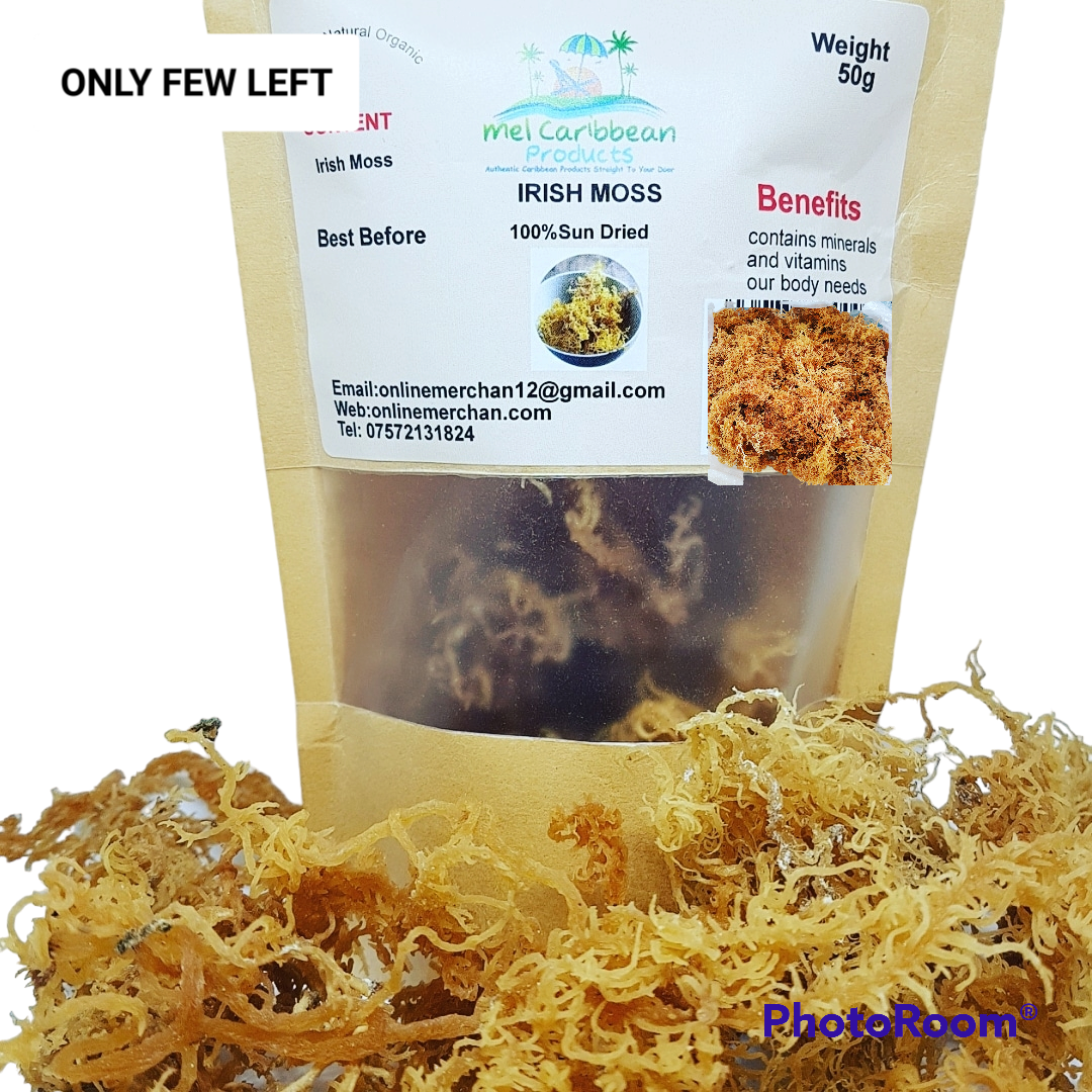 Caribbean Golden Irish Moss 1x50g