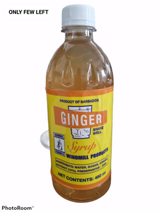 Windmill Ginger Syrup  1x480ml