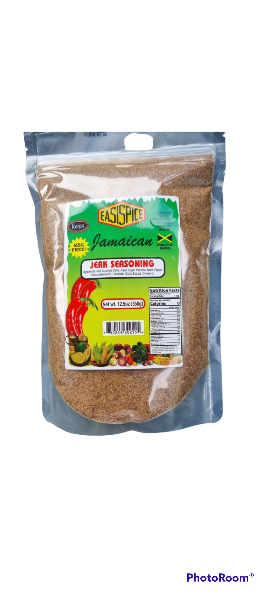 Easi Spice Jamaican Seasoning Jerk 1x350g