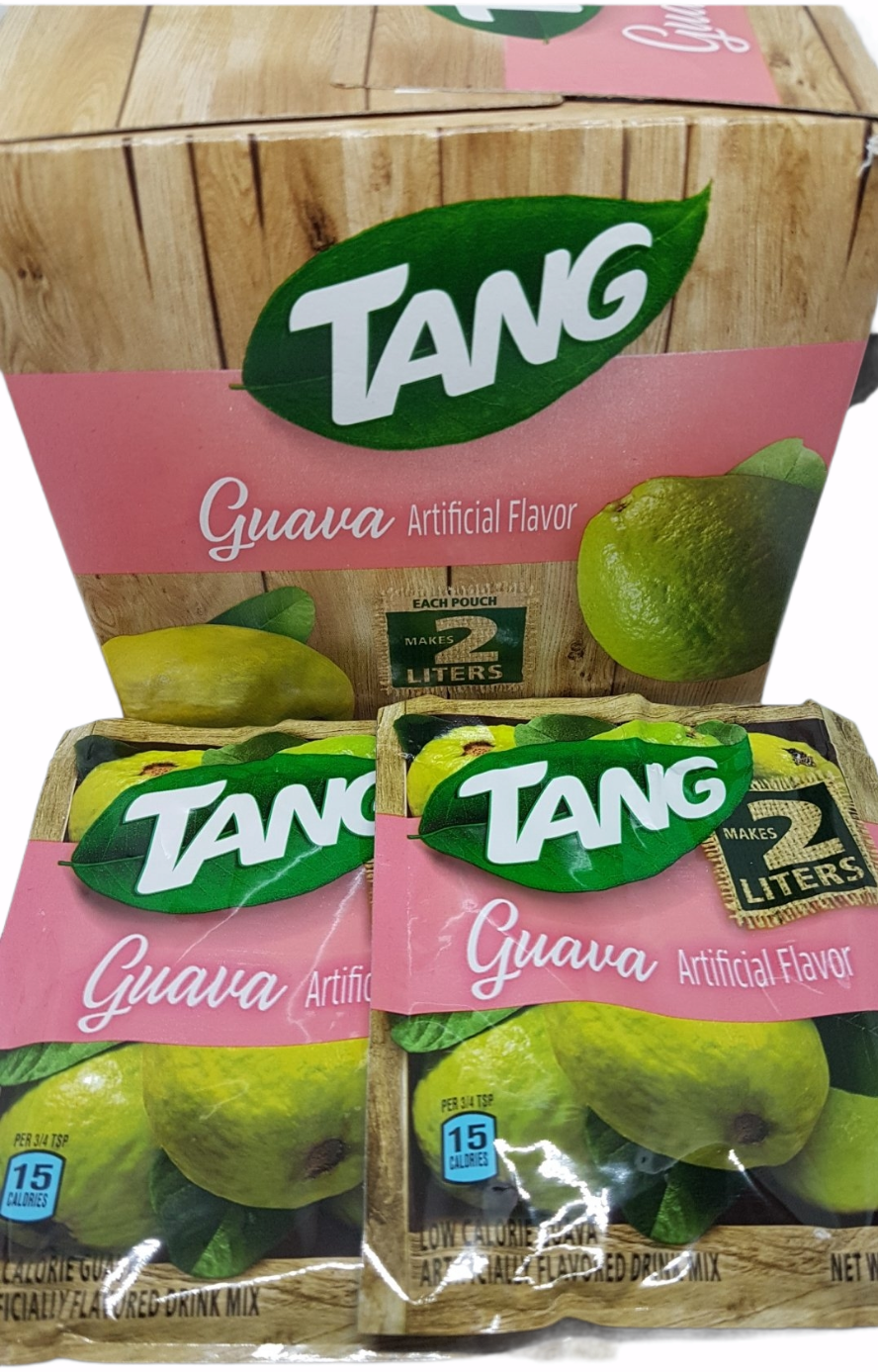 TANG artificial flavor drink mix  guava  4x20g