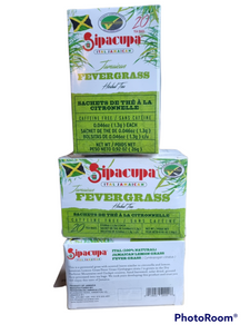 Sipacupa  Fevergrass Herbal Tea   1x20 teabags