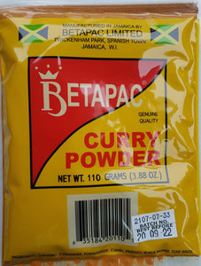 Beta Pac Curry Powder 2x110g