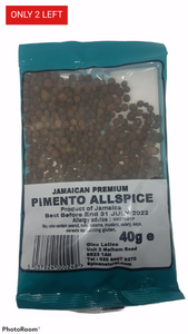 Jamaican  pimento seed 1x40g