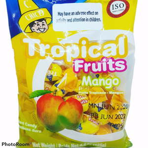 Chico Tropical Fruits Mango Sweet 2x125g