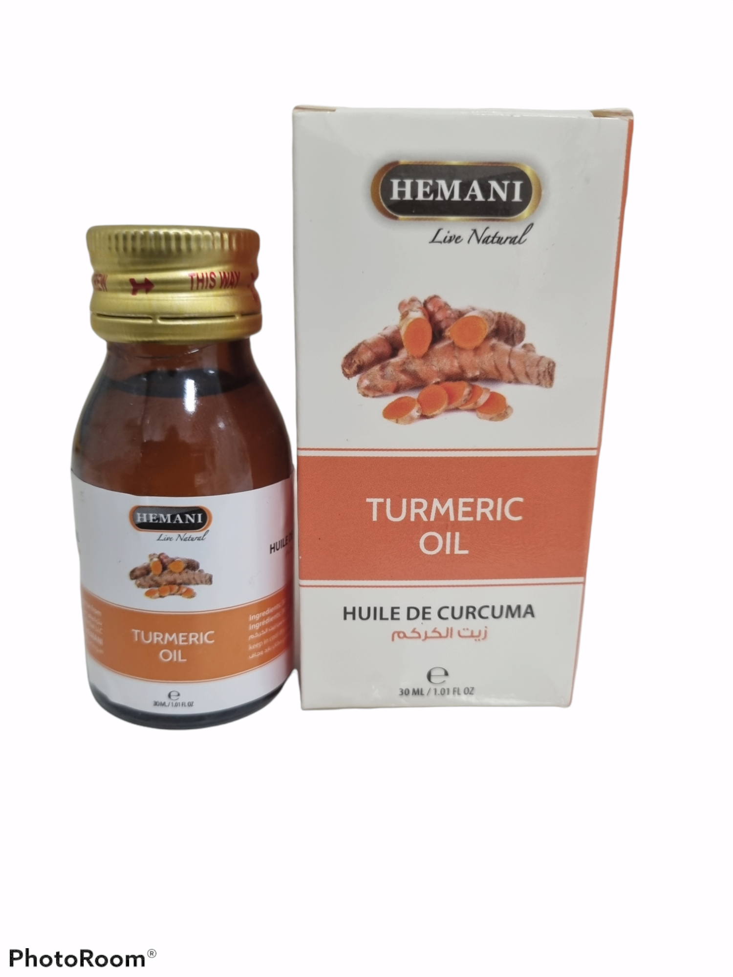 Hemani Turmeric Oil  1x30ml