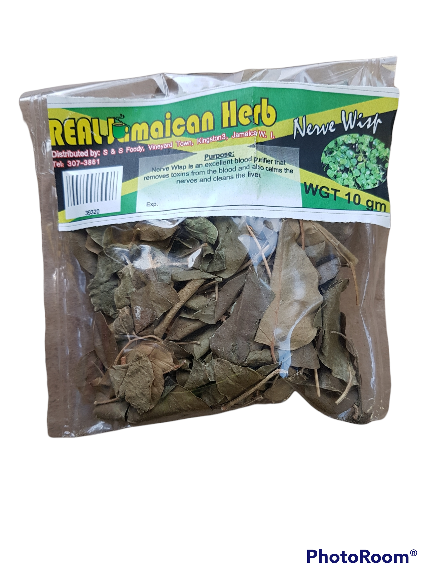 Jamaican Herbs Nerve wisp 1x10g