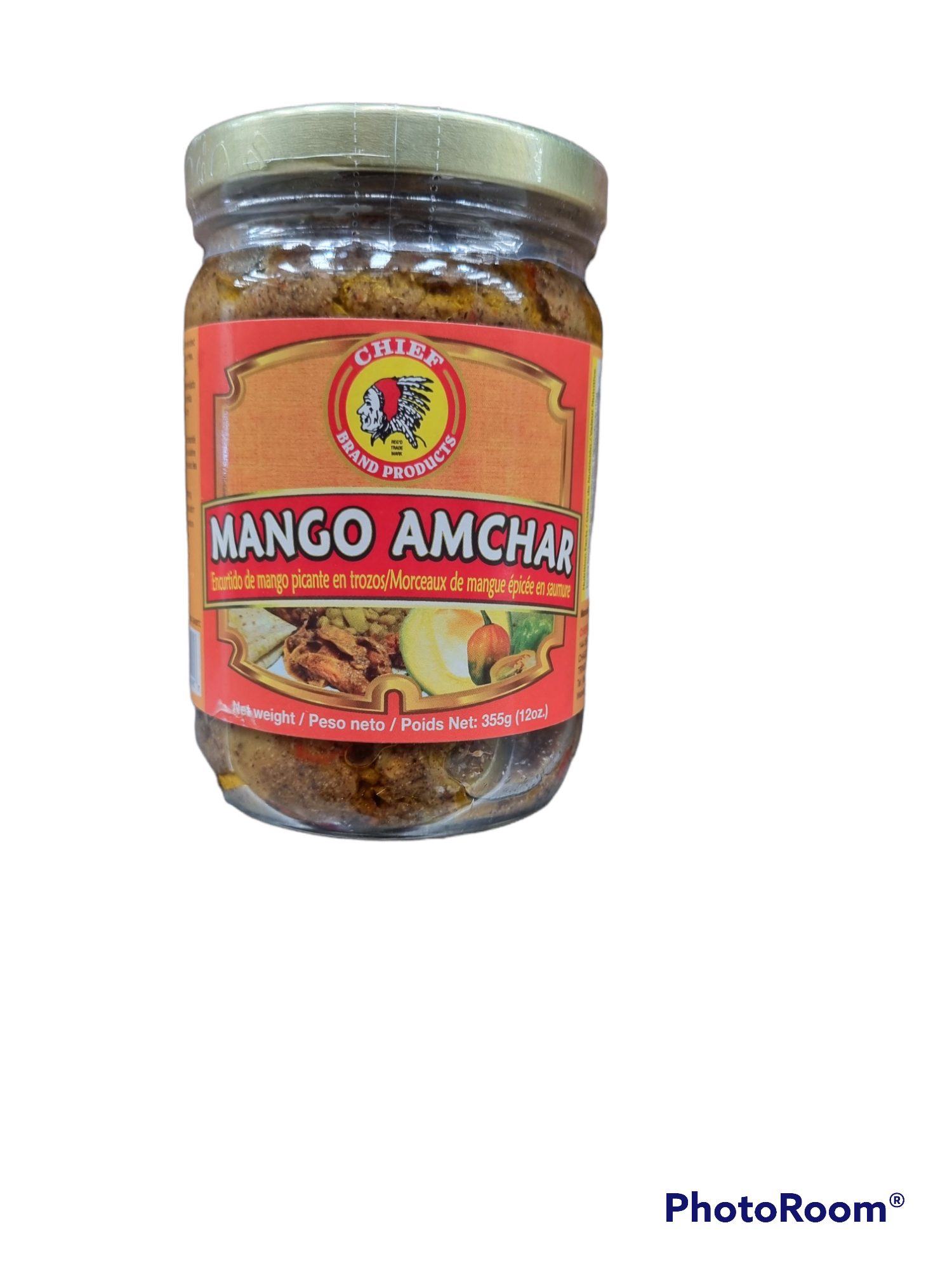 Chief Mango Amchar Sauce 1x355g