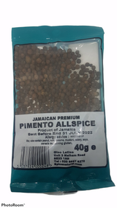 Jamaican  pimento seed 1x40g