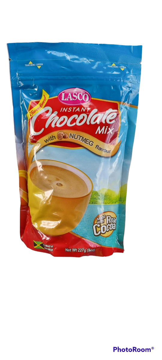 Lasco Instant Chocolate Drink Mix 1x227g – Mel Caribbean Products Ltd
