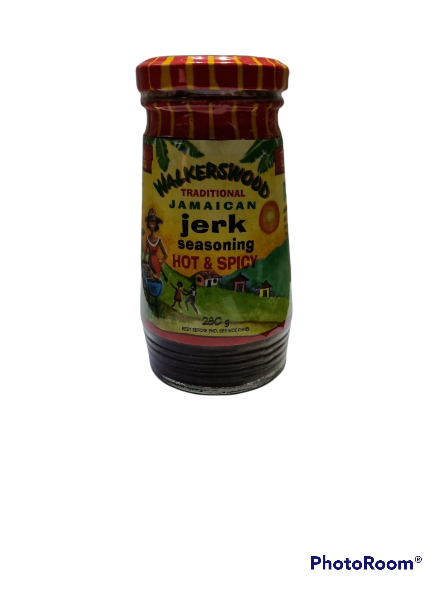 Walkerswood Jerk Seasoning Hot & Spicy 3x280g