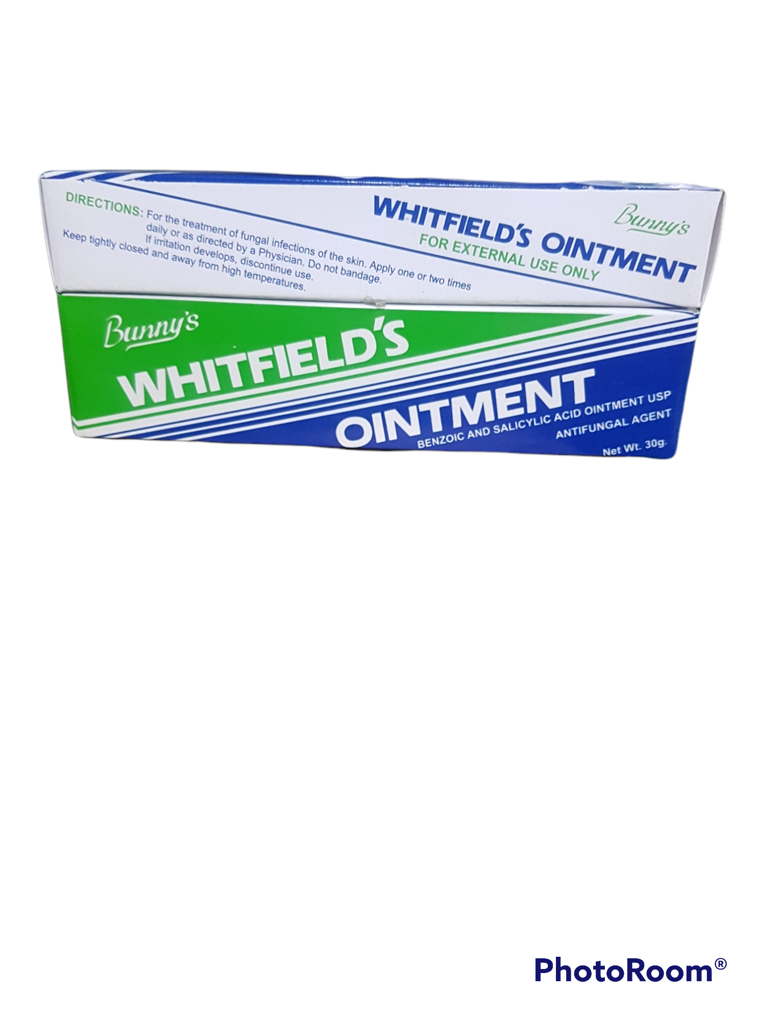 Bunnys Whitfield ointment Tube  2x30g