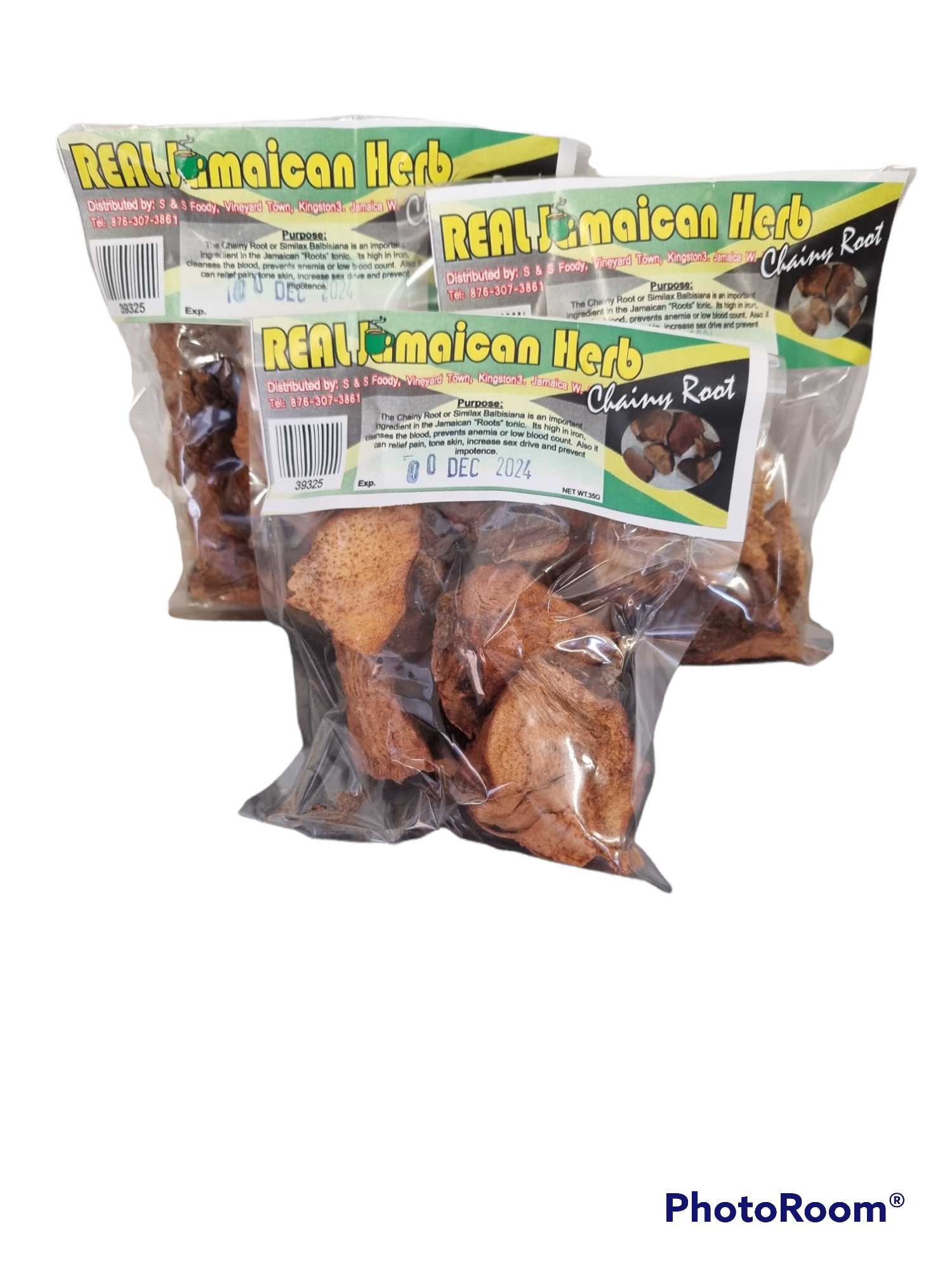 Real Jamaican Chaney Root Herbs  1x35g