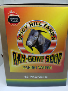 Spicy Hill Farm Ram-Goat /Mannish Water Soup  5x50g