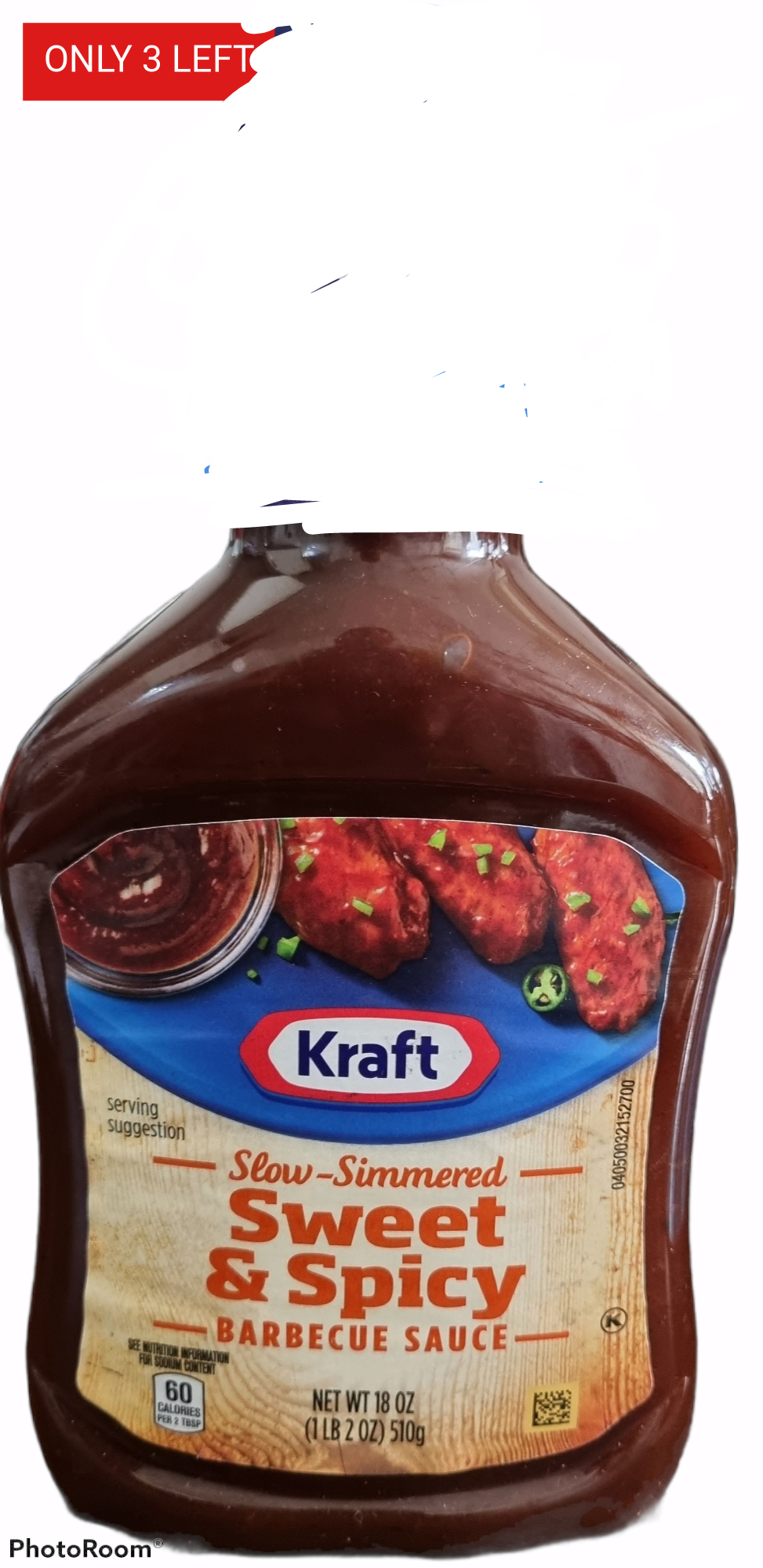 Kraft Slow Simmered Sweet & Spicy bbq Sauce 1x510g