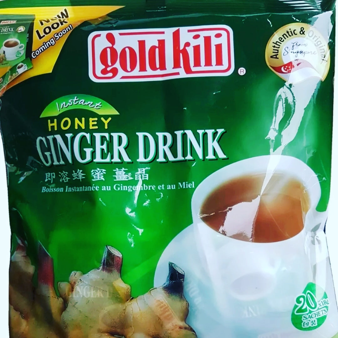 Instant Honey Ginger Drink 2 x 20x18g