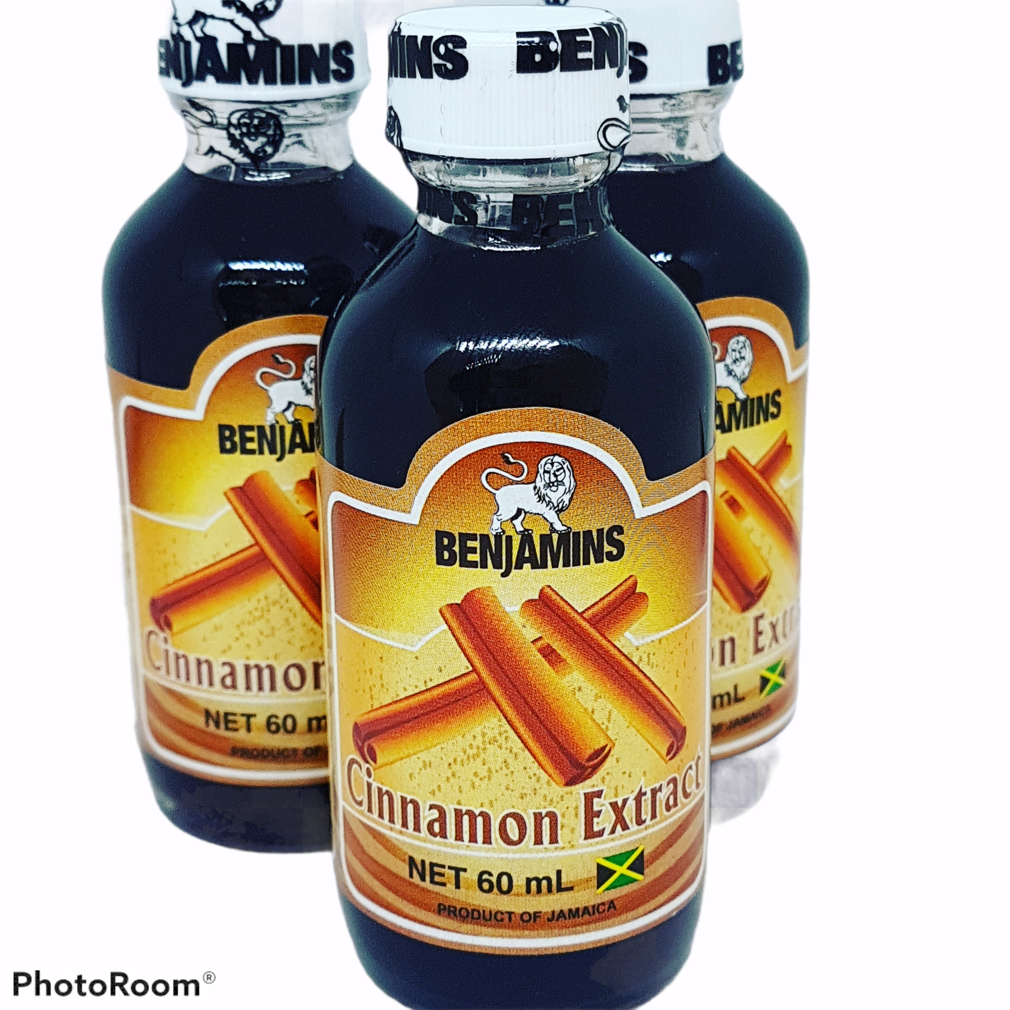 Benjamins Cinnamon Extract 3x60ml