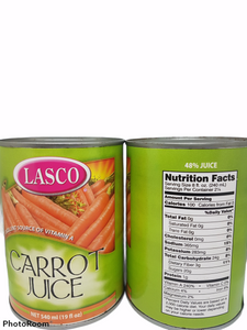 Lasco Carrot Juice  1x540ml