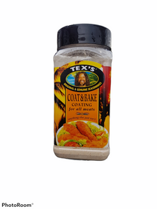 Tex,s  Coat & Bake Coating  for all meat  1x300g