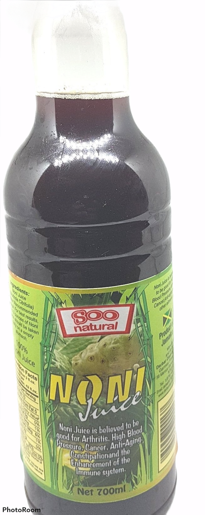 Soo Natural Noni Juice 100% 1X700ml