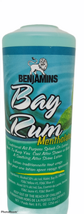 Benjamin Bay Rum Mentholated Lotion 1x250ML