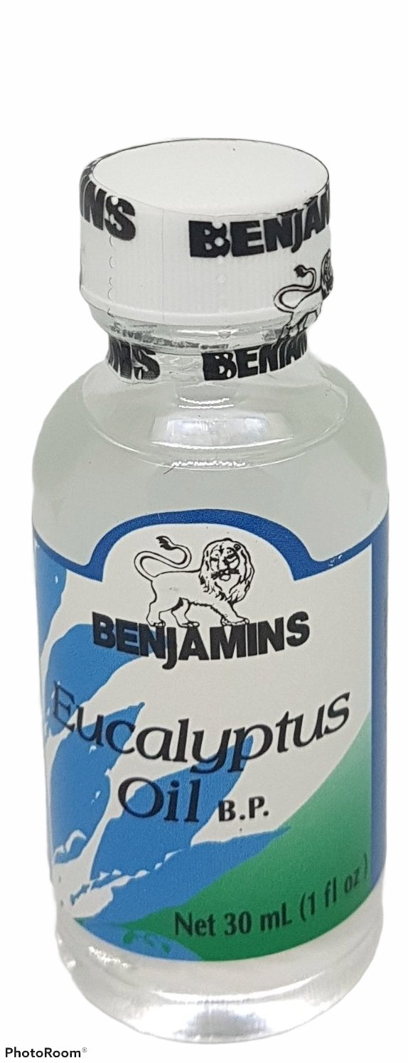 Benjamins Eucalyptus Oil 3X30ml
