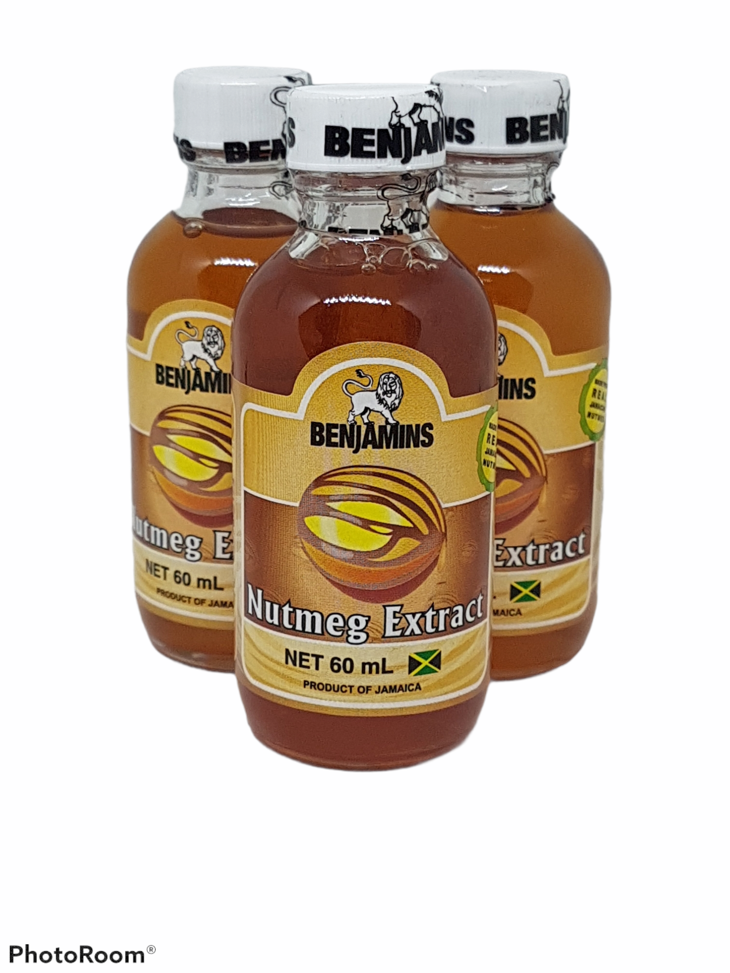 Benjamins Nutmeg Extract 3x60ml