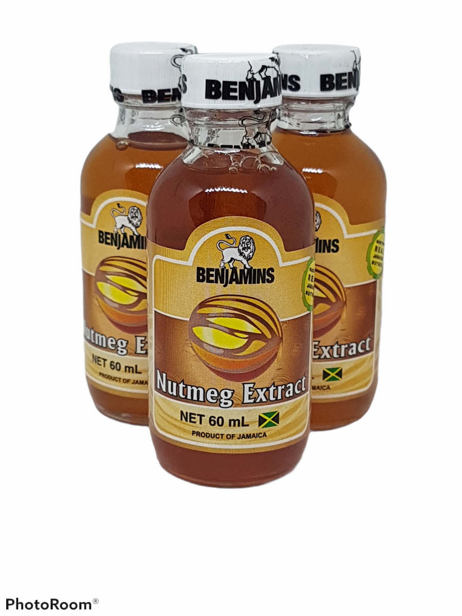 Benjamins Nutmeg Extract 3x60ml Mel Caribbean Products Ltd