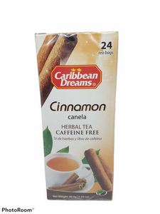 Caribbean Dreams Cinnamon 3x24 tea bags