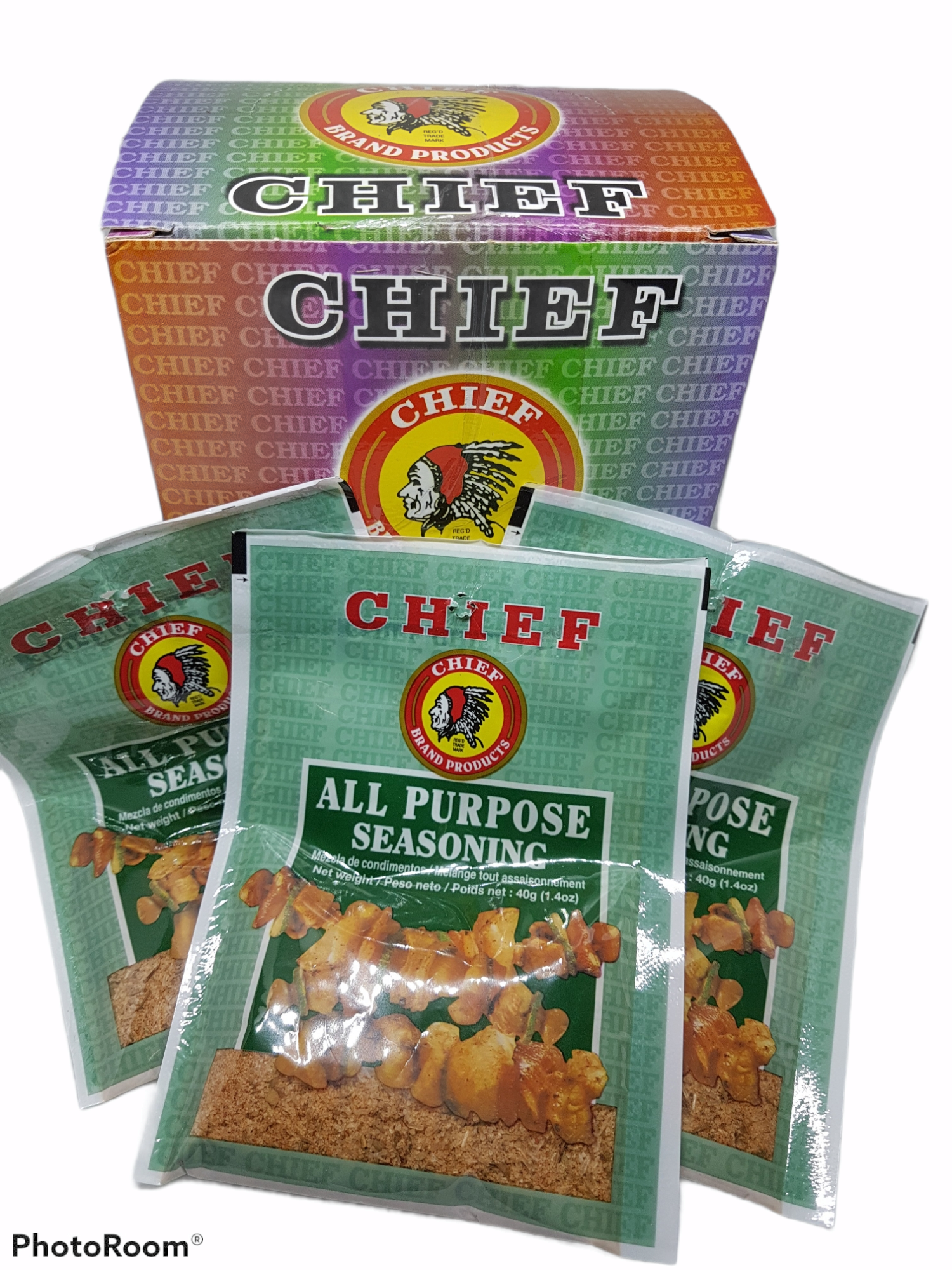 Chief All Purpose Seasoning 4x40g