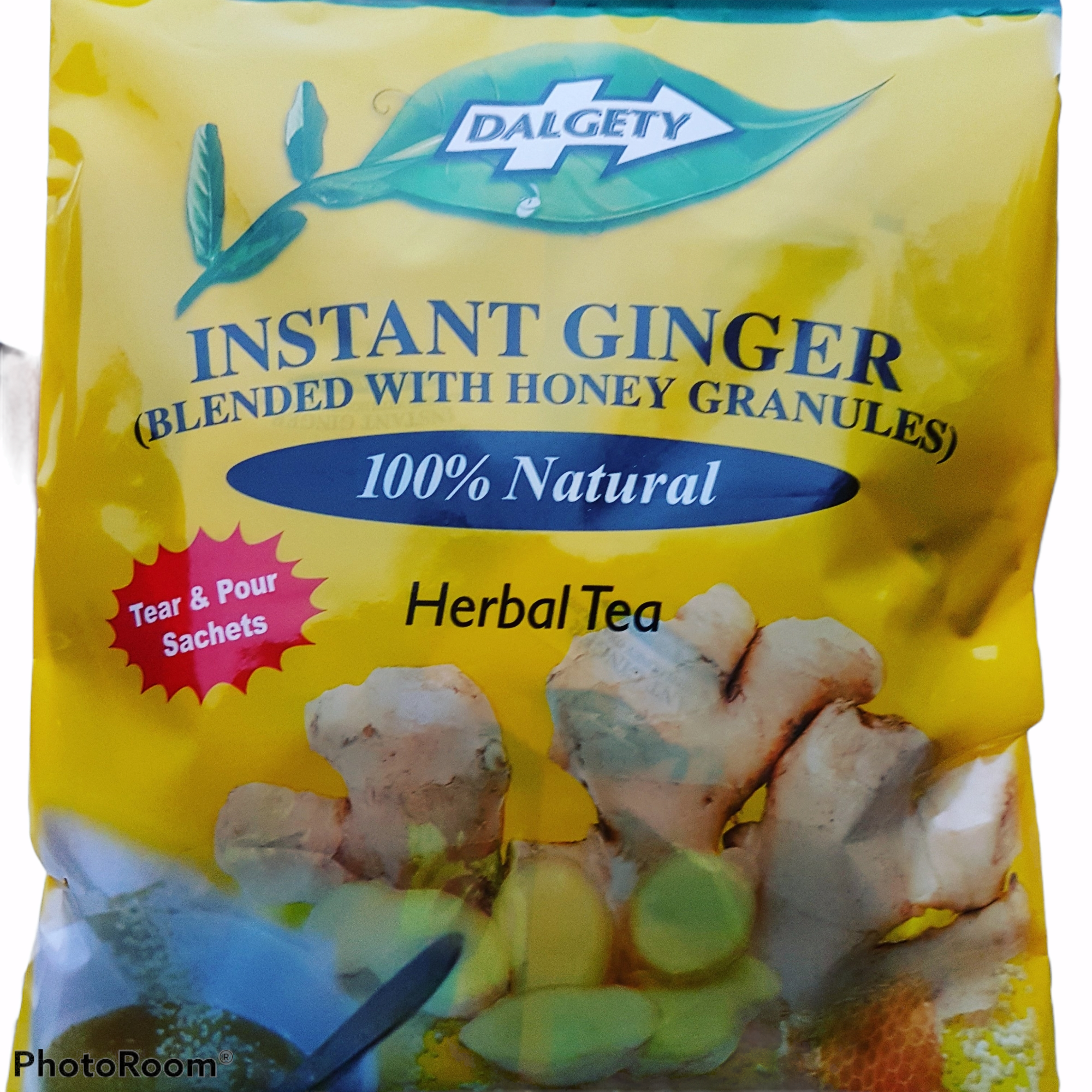 Dalgety Instant Ginger Herbal Teas 2x30 Sachets