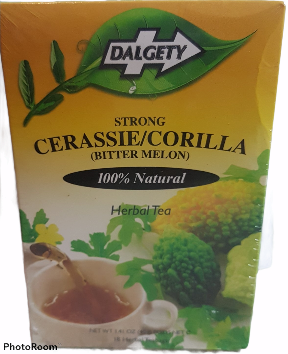 Dalgety Strong Cerassie/Corilla  2 x 18 Tea bags