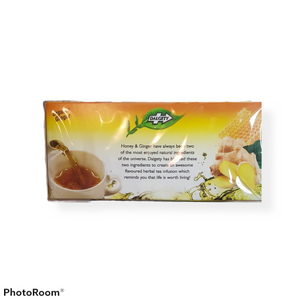 Dalgety Strong Honey and Ginger Herbal 2 x 18 tea bags