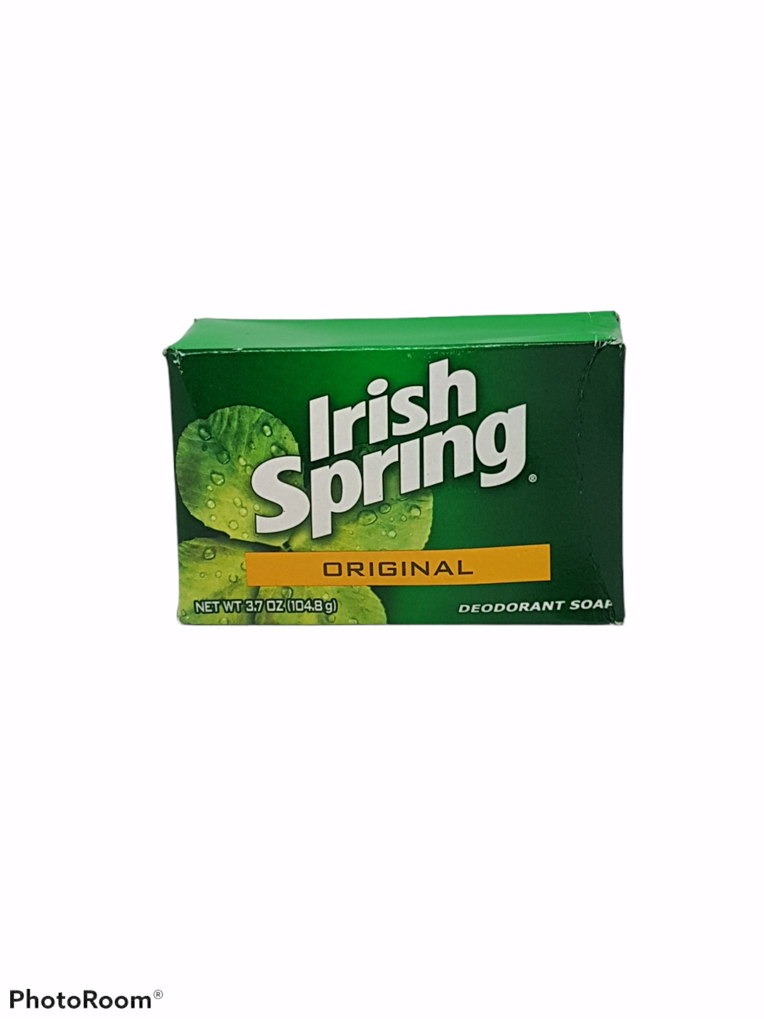 Irish  Spring Original Deodorant Soap  1x104.8g Bar