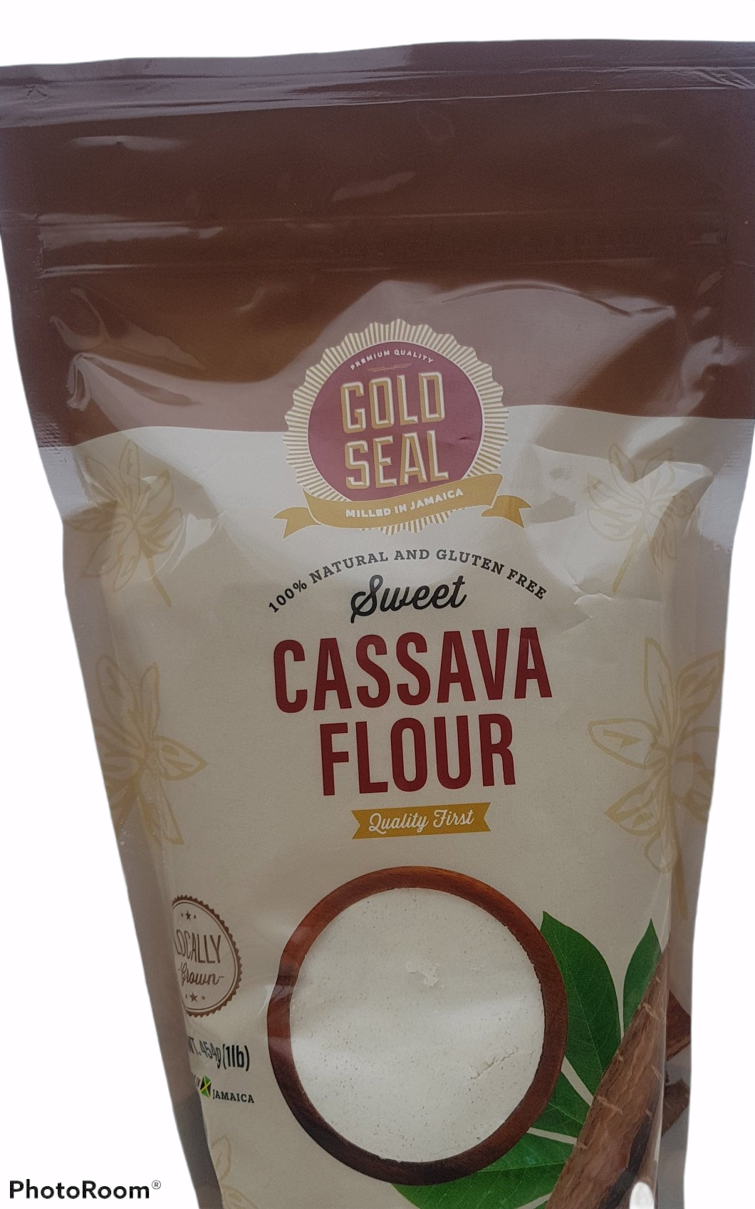 Gold Seal Sweet Cassava  Flour Gluten Free  1x454g