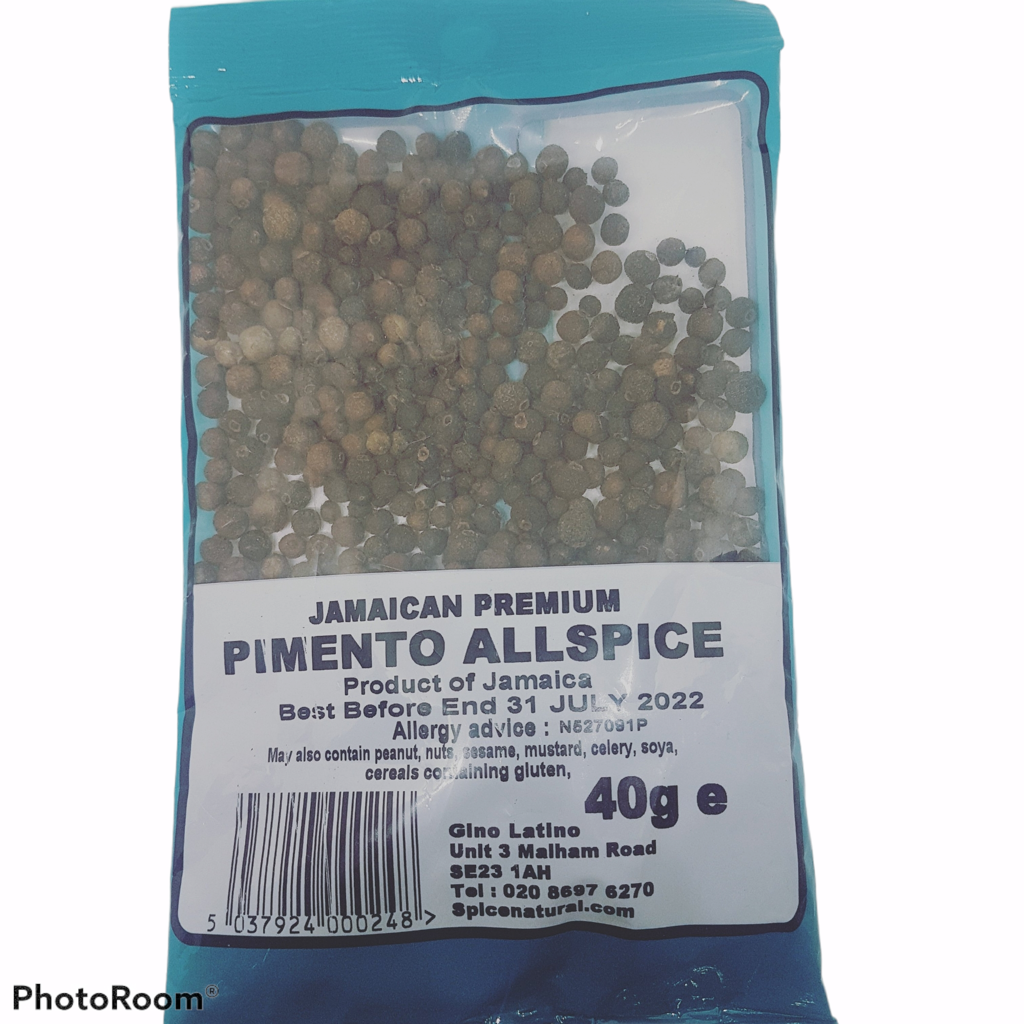 Jamaican  pimento seed 1x40g