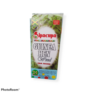 Sipacupa  Guinea Hen Weed herbal teas 1X24X1.5g