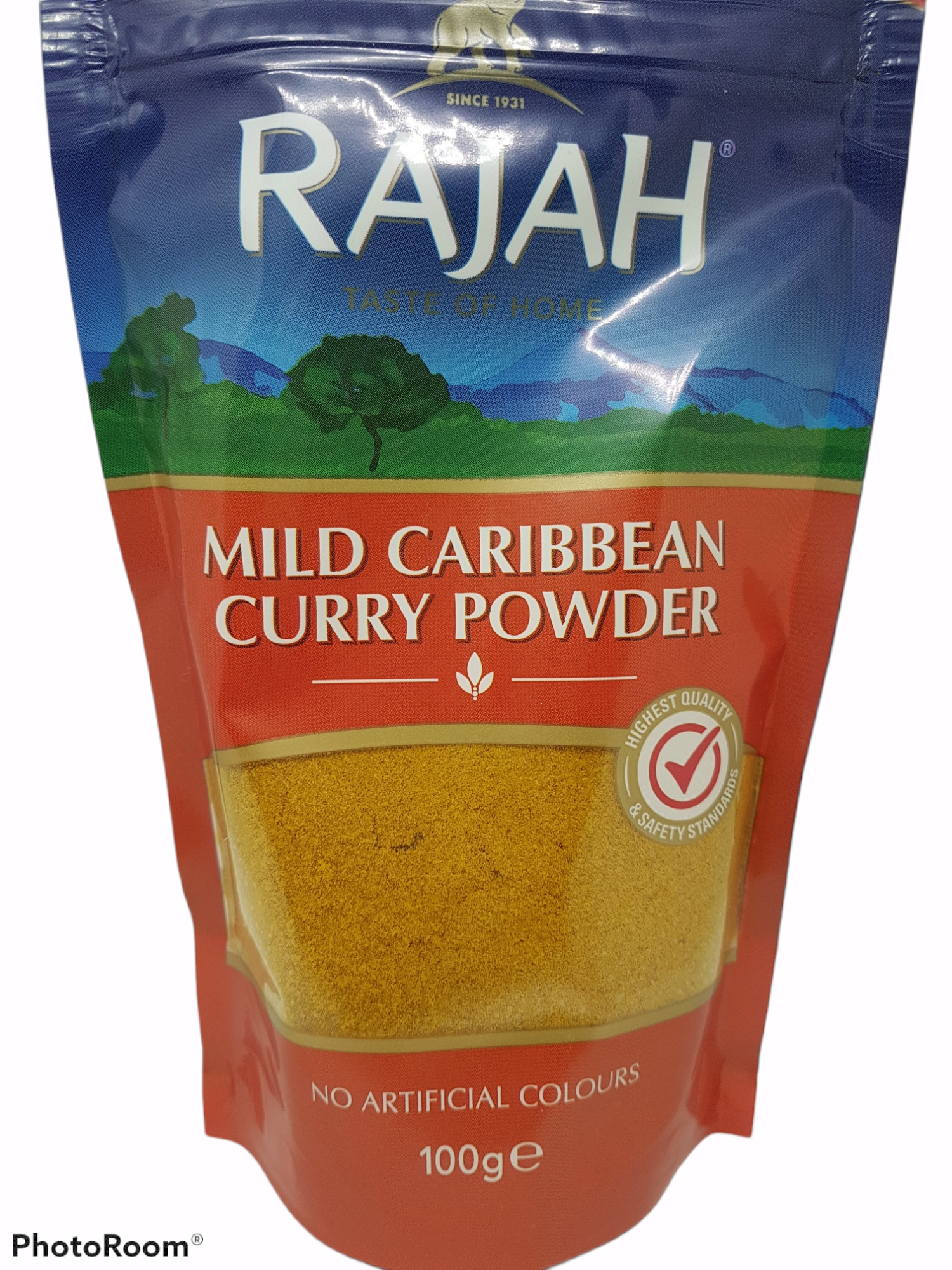 Rajah  Mild Caribbean  Curry Powder  2x100g