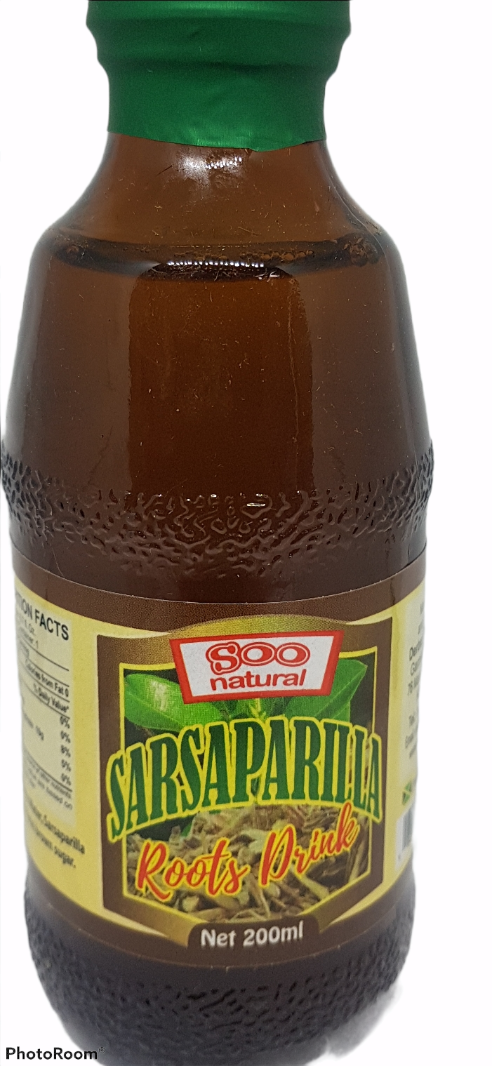 Soo Sarsaprilla Root Drink 1x200ml