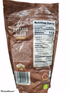 Gold Seal Sweet Cassava  Flour Gluten Free  1x454g